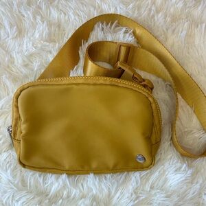 Studio Mustard Yellow Crossbody Bag